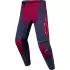 Pantalon Cross Alpinestars Stella Techstar Swan Crimson Gris Foncé Rouge