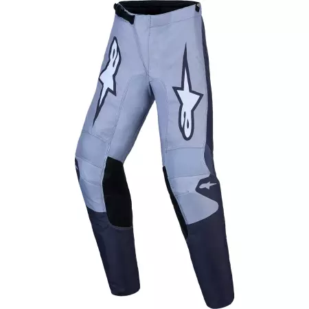 Pantalon Cross Alpinestars Youth Fluid Amber Graystone Lilas Gris - Equipement Cross ALPINESTARS
