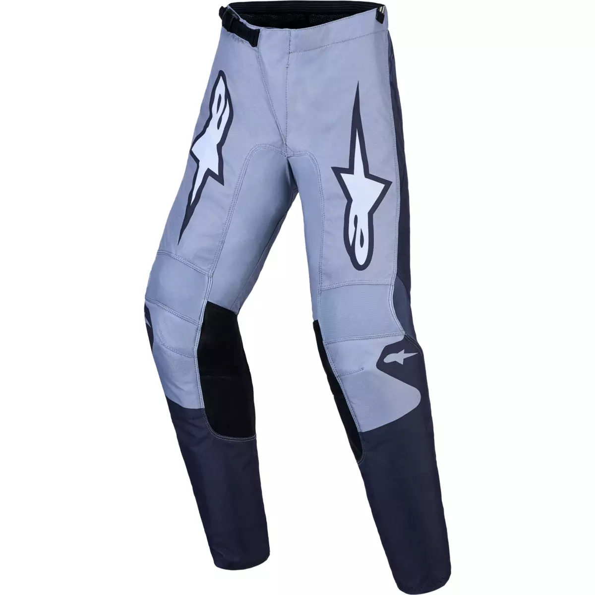 Pantalon Cross Alpinestars Youth Fluid Amber Graystone Lilas Gris