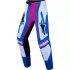 Pantalon Cross Alpinestars Youth Supertech Maven Blanc Corail Vif Bleu Ciel