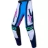 Pantalon Cross Alpinestars Youth Supertech Maven Blanc Bleu Ciel Vert Fluo