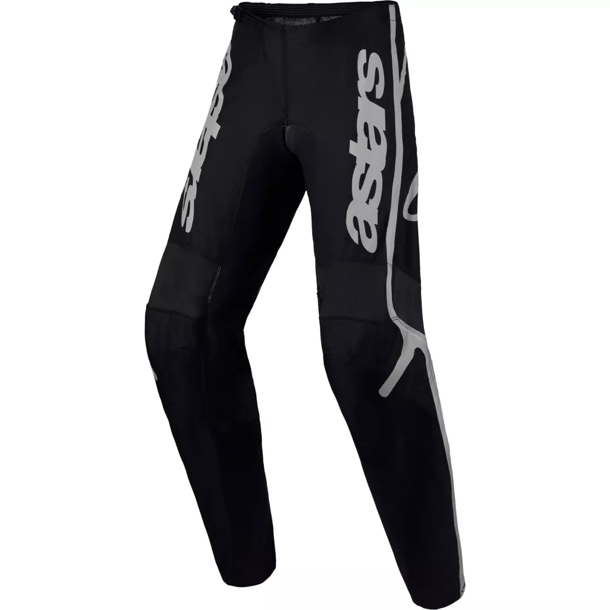 Pantalon Cross Alpinestars Youth Fluid Apex V2 Noir Argent