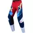 Pantalon Cross Alpinestars Youth Supertech Dyna Rouge Feu Blanc Bleu Marine
