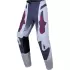Pantalon Cross Alpinestars Youth Supertech Swan Lilas Gris Foncé Rouge Fluo