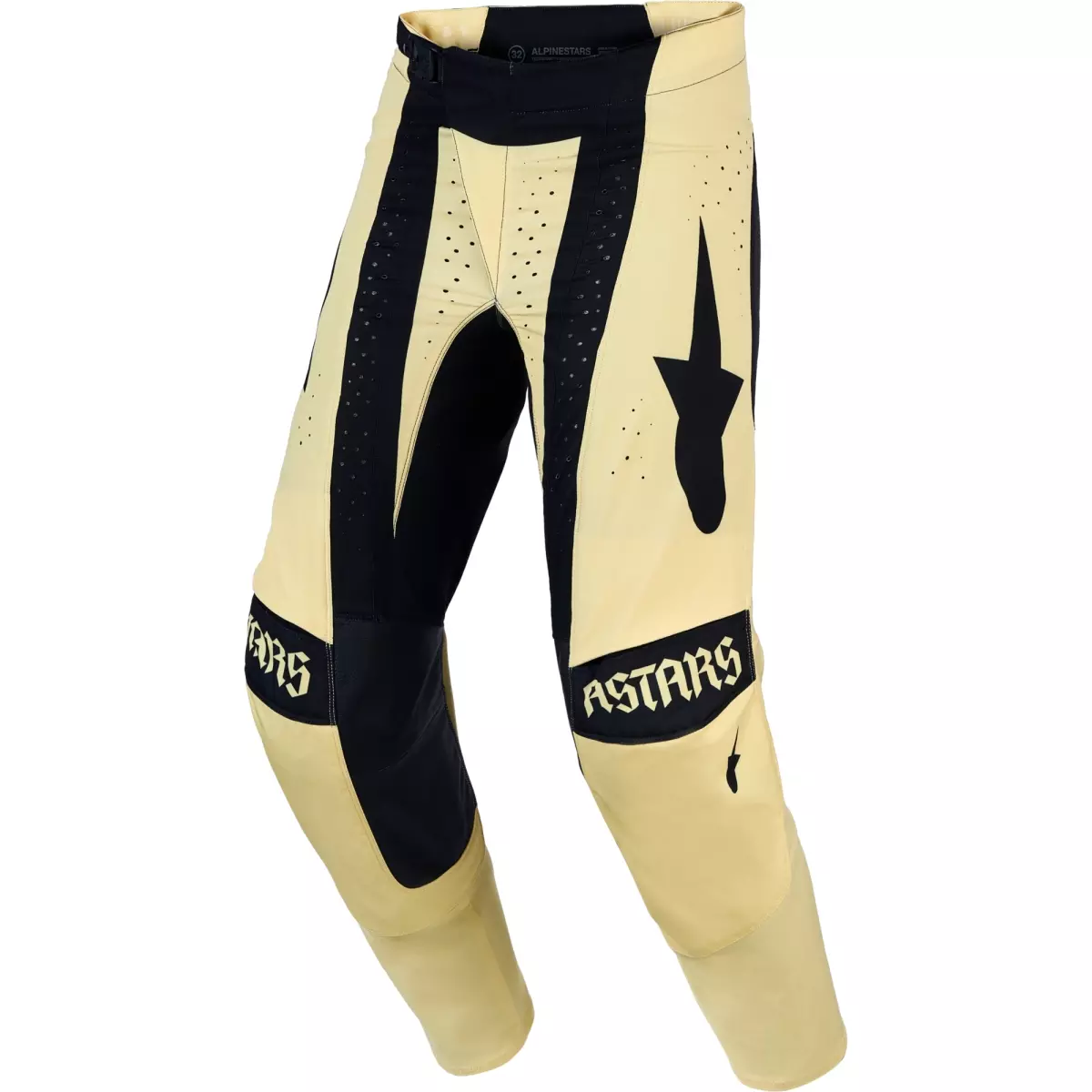 Pantalon Cross Alpinestars Techstar Atrox Jaune Noir