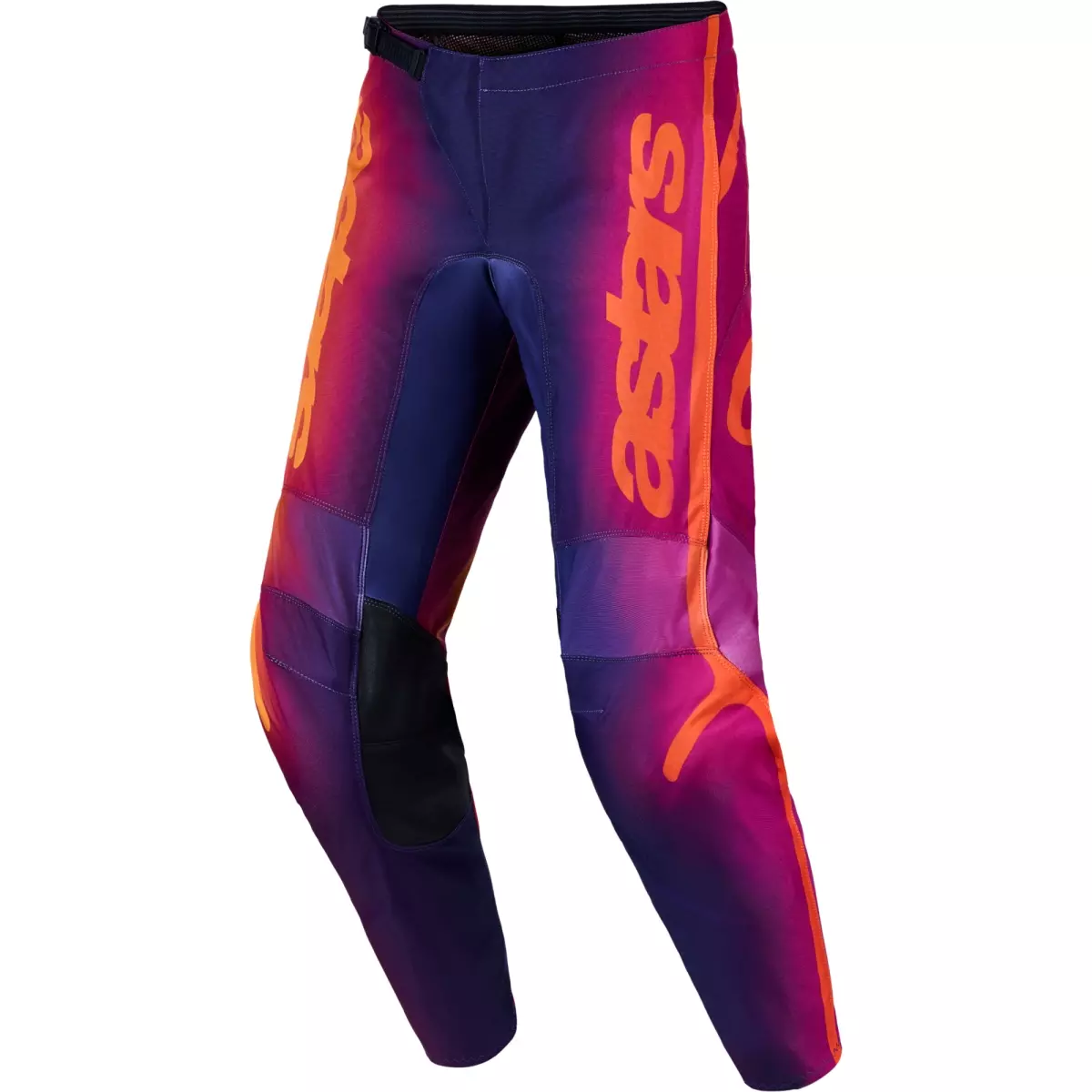 Pantalon Cross Alpinestars Fluid Kepler Orange Foncé Pur