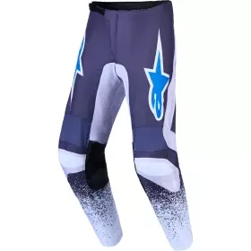 Pantalon Cross Alpinestars Fluid Drag Graystone Lilas Ucla Blue