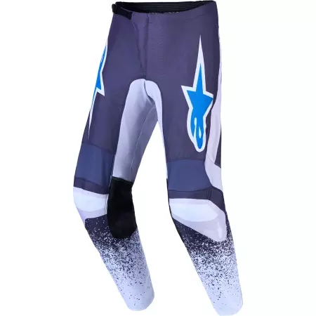 Pantalon Cross Alpinestars Fluid Drag Graystone Lilas Ucla Blue - Equipement Cross ALPINESTARS