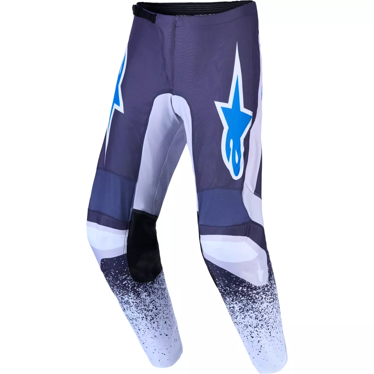 Pantalon Cross Alpinestars Fluid Drag Graystone Lilas Ucla Blue
