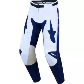 Pantalon Cross Alpinestars Racer Air Amber Bleu Marine Blanc