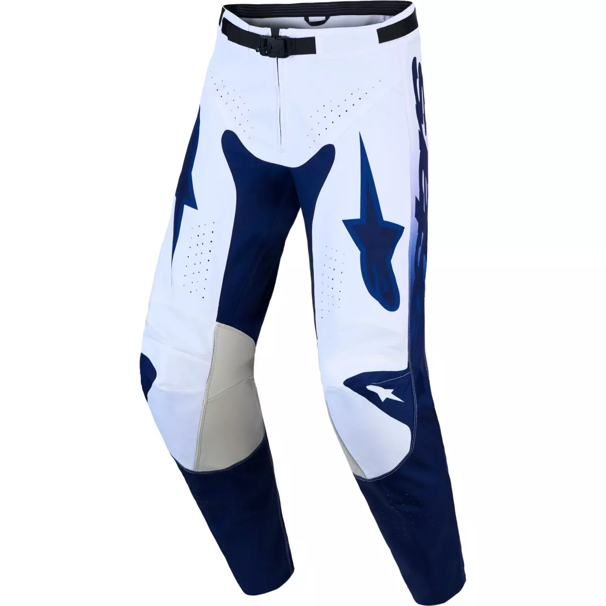 Pantalon Cross Alpinestars Racer Air Amber Bleu Marine Blanc