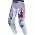 Pantalon Cross Alpinestars Racer Air Lone Gris Blanc Camo Rouge Feu