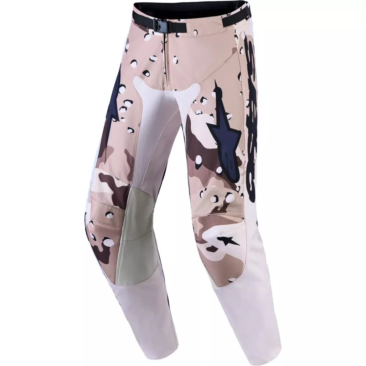Pantalon Cross Alpinestars Racer Lone Noir Desert Camo