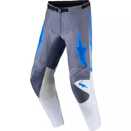 Pantalon Cross Alpinestars Racer Amber Gris Cendré Lilas Ucla Bleu - Equipement Cross ALPINESTARS