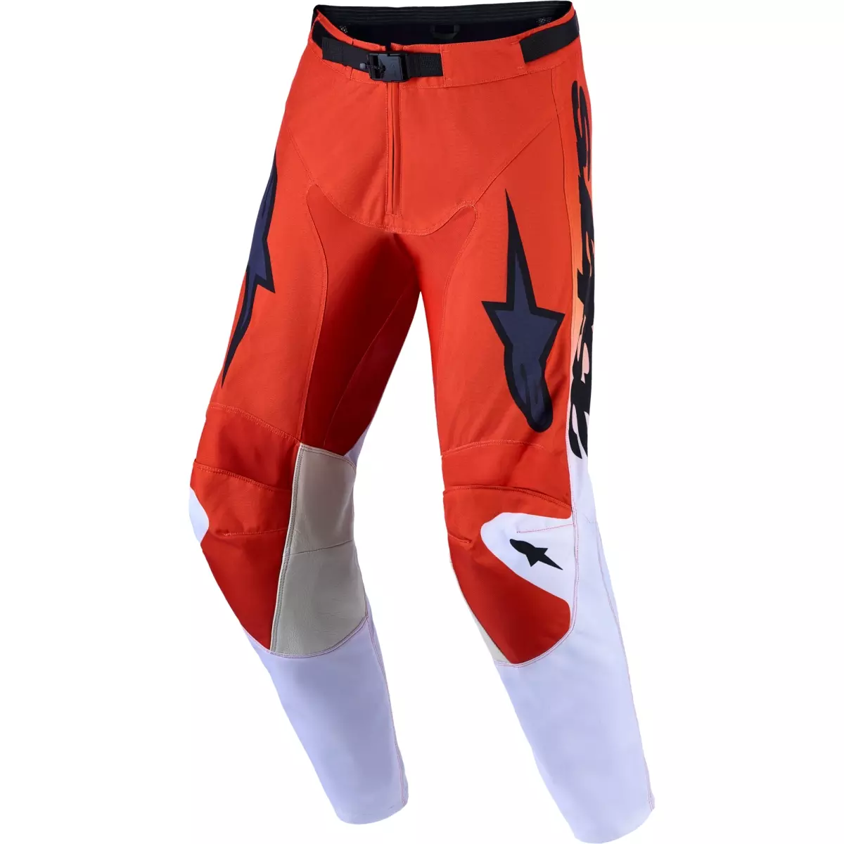 Pantalon Cross Alpinestars Racer Amber Rouge Cardinal Lilas Noir