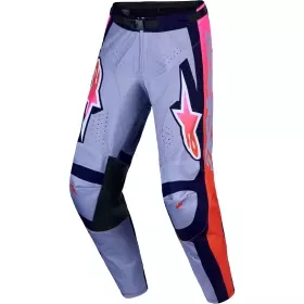Pantalon Cross Alpinestars Racer Air Hunt Violet Rose Fluo