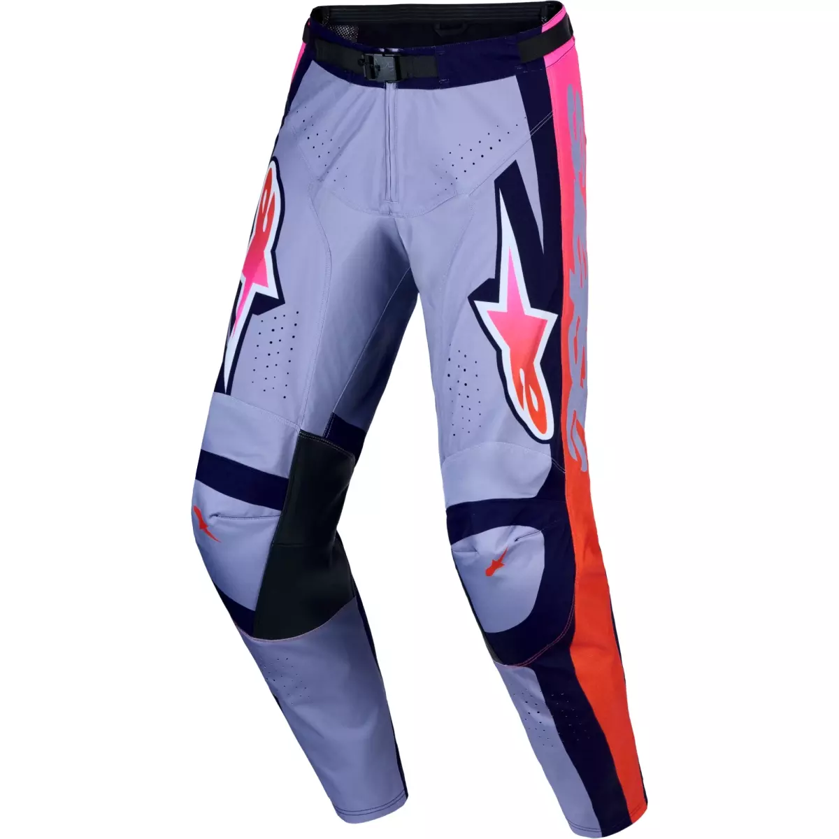 Pantalon Cross Alpinestars Racer Air Hunt Violet Rose Fluo