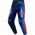 Pantalon Cross Alpinestars Racer Hunt Bleu Rouge Feu