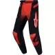 Pantalon Cross Alpinestars Techstar Swan Rouge Cardinal Noir Blanc