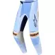 Pantalon Cross Alpinestars Techstar Maven Bleu Poudré Mandarine Noir