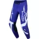 Pantalon Cross Alpinestars Supertech Vesta Bleu Profond Blanc