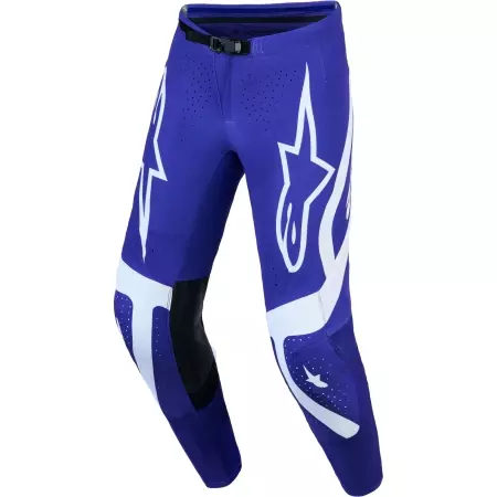 Pantalon Cross Alpinestars Supertech Vesta Bleu Profond Blanc - Equipement Cross ALPINESTARS