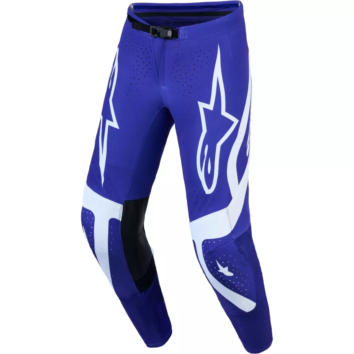Pantalon Cross Alpinestars Supertech Vesta Bleu Profond Blanc