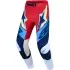 Pantalon Cross Alpinestars Supertech Dyna Rouge Feu Blanc Bleu Marine