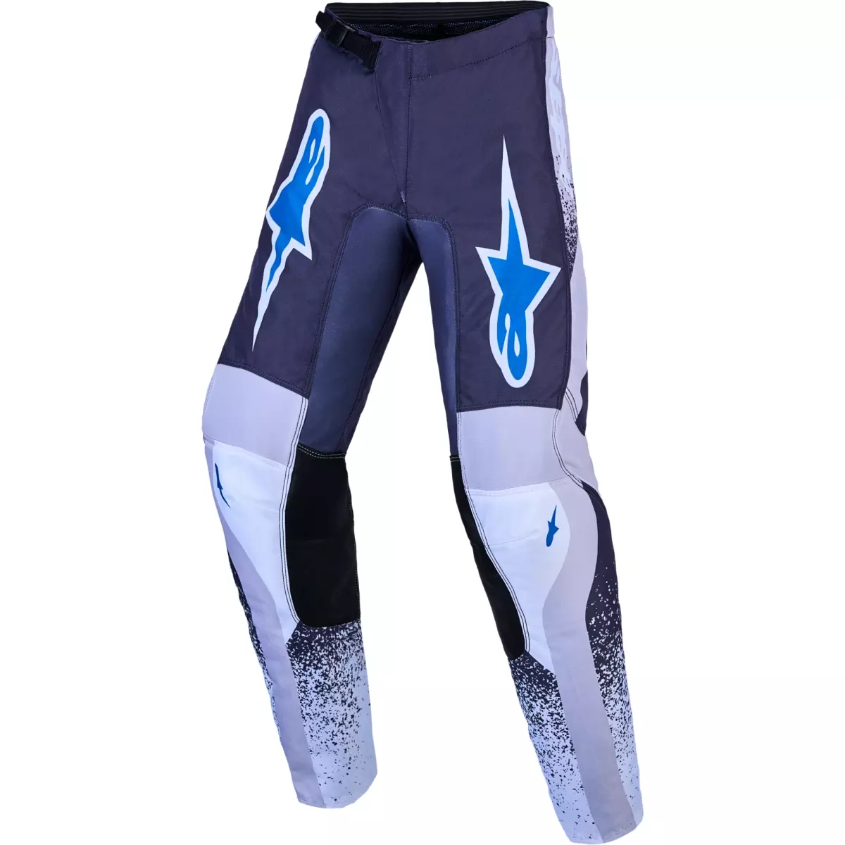 Pantalon Cross Alpinestars Youth Fluid Drag Graystone Lilas Ucla Bleu