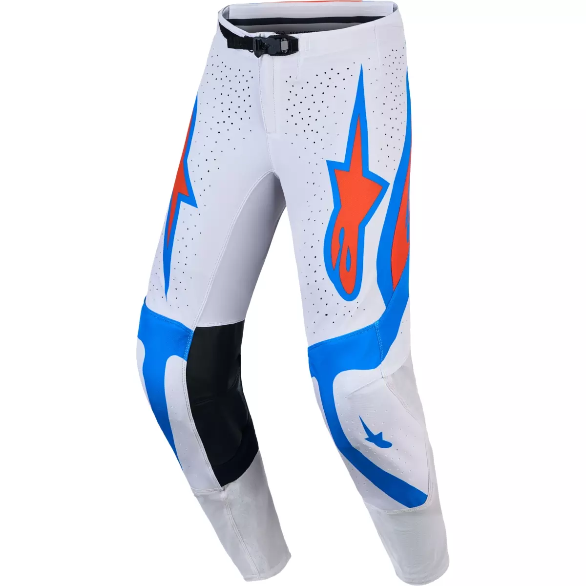 Pantalon Cross Alpinestars Supertech Vesta Lilas Rouge Cardinal