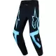 Pantalon Cross Alpinestars Supertech Vesta Noir Turquoise