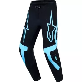 Pantalon Cross Alpinestars Supertech Vesta Noir Turquoise