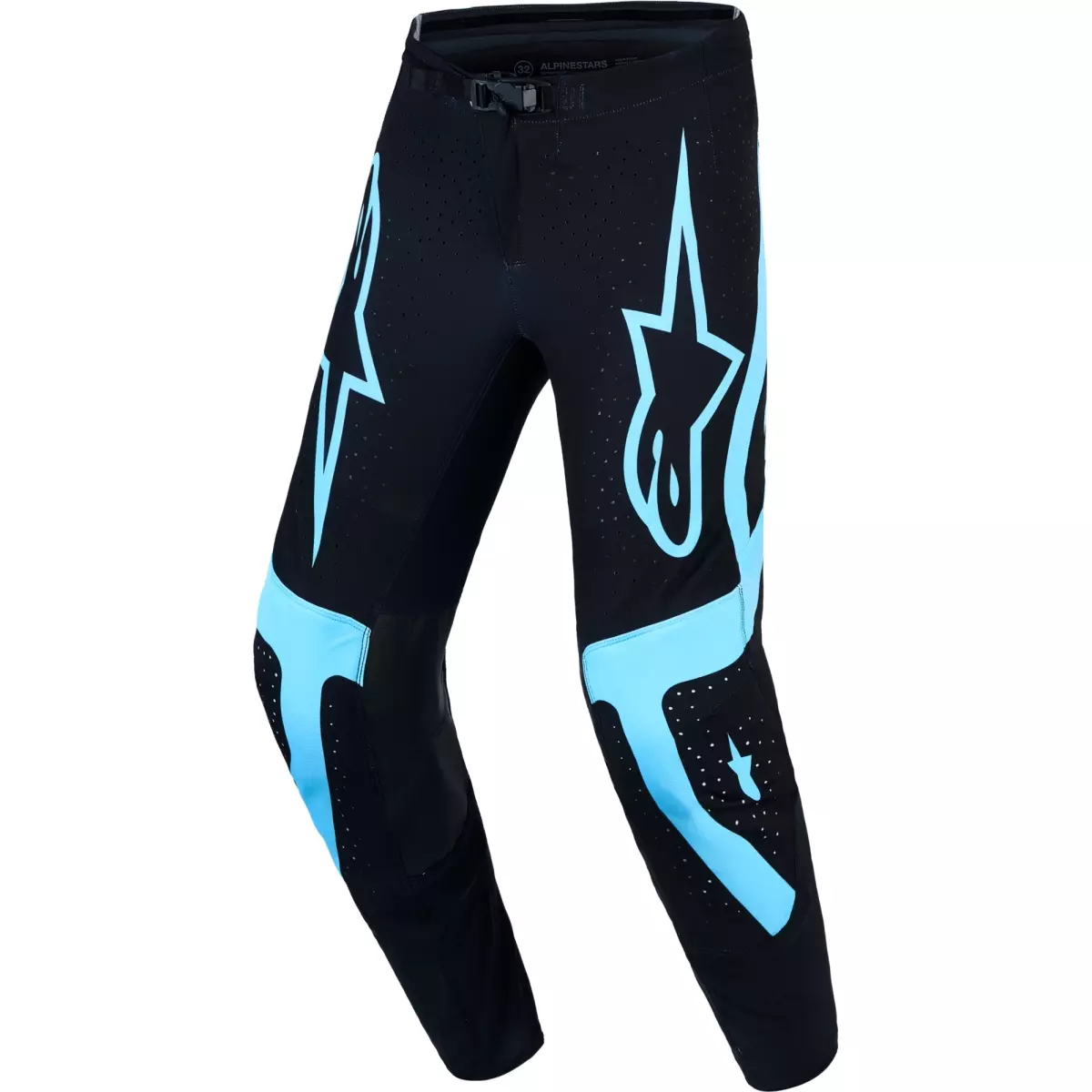 Pantalon Cross Alpinestars Supertech Vesta Noir Turquoise