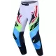Pantalon Cross Alpinestars Supertech Dyna Lilas Vert Fluo Noir