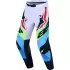 Pantalon Cross Alpinestars Supertech Dyna Lilas Vert Fluo Noir
