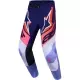 Pantalon Cross Alpinestars Supertech Dyna Violet Rose Fluo