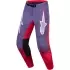 Pantalon Cross Alpinestars Supertech Hiten AFD Graystone Rouge Fluo Lilas