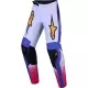 Pantalon Cross Alpinestars Youth Fluid Drag Lilas Bleu Iris Doré