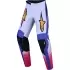 Pantalon Cross Alpinestars Youth Fluid Drag Lilas Bleu Iris Doré