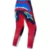 Pantalon Cross Alpinestars Fluid Drag Bleu Marine Rouge Feu Blanc