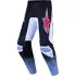 Pantalon Cross Alpinestars Fluid Drag Noir Blanc Bleu Clair Rouge Fluo