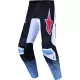 Pantalon Cross Alpinestars Fluid Drag Noir Blanc Bleu Clair Rouge Fluo