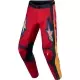 Pantalon Cross Alpinestars Racer Hunt Rouge Feu Graystone Corail Vif