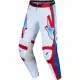 Pantalon Cross Alpinestars Racer Hunt Blanc Rouge Feu Ucla Bleu