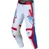 Pantalon Cross Alpinestars Racer Hunt Blanc Rouge Feu Ucla Bleu