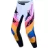 Pantalon Cross Alpinestars Supertech Dyna Blanc Bleu Ciel Noir Violet