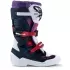 Bottes Cross Enfant Alpinestars Tech 7S Bleu Foncé Blanc Noir