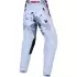 Pantalon Cross Alpinestars Youth Fluid Lone Gris Blanc Camo Rouge Feu
