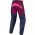 Pantalon Cross Alpinestars Stella Techstar Swan Crimson Gris Foncé Rouge
