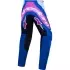 Pantalon Cross Alpinestars Youth Supertech Maven Blanc Corail Vif Bleu Ciel